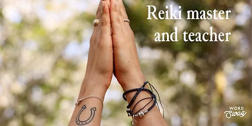Reiki master and teacher training