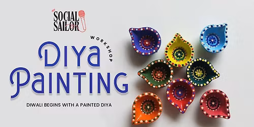 Diya Painting - Delhi