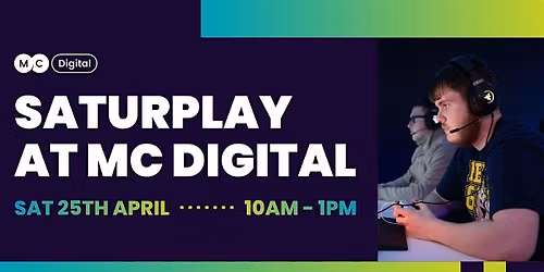 SaturPlay at MC DIGITAL