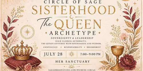 Portland Women's Circle: The Queen Archetype