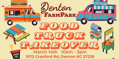 Denton FarmPark Food Truck Takeover