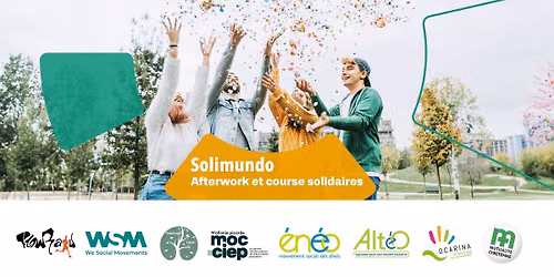 Solimundo | Afterwork et course solidaires
