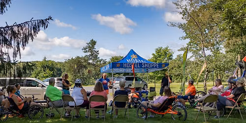 Spokes Fighting Strokes Adaptive Cycling Clinic: Marshfield