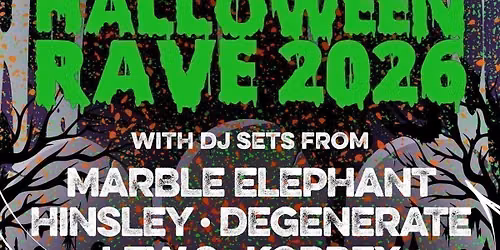 The Bedlam Ball Halloween 
