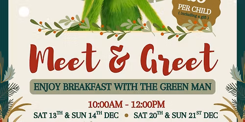 Breakfast with The Green Man Part 2