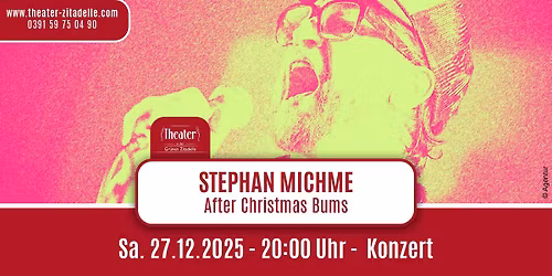 STEPHAN MICHME | After Christmas Bums