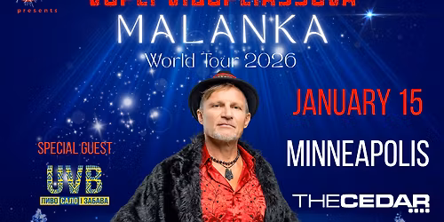 Vopli Vidopliassova with Ukrainian Village Band at Cedar Cultural Center