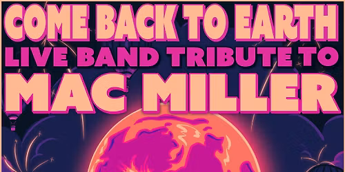 NEW YEARS EVE-COME BACK TO EARTH, ERIC BREWER & FRIENDS, THE REGULATORS, DJ NITRO, (AND... Upstairs)