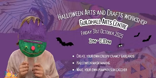 Halloween Arts & Crafts Workshop
