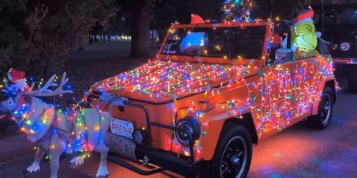 6th Annual East Hill All Vehicle Sleigh Ride