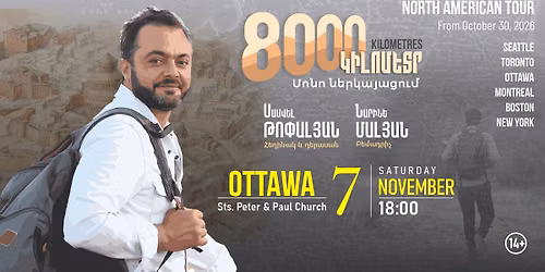 \ud83c\udfad 8000 KILOMETRES (A Documentary Solo Performance)
