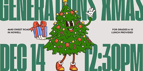 Generations Christmas Party