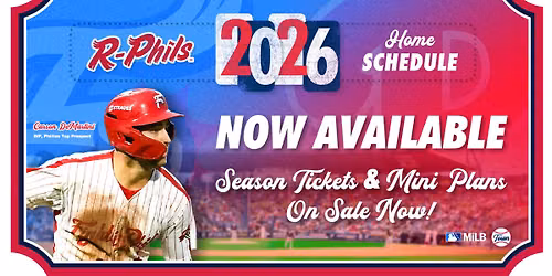 Reading Fightin Phils vs. Binghamton Rumble Ponies