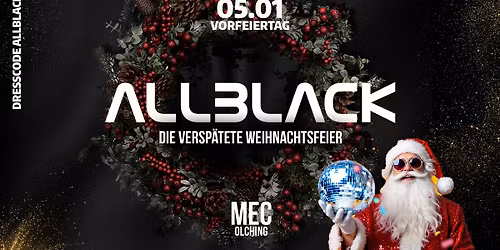 ALLBLACK - Die versp\u00e4tete Weihnachtsfeier