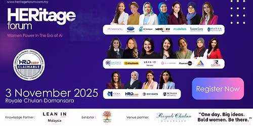 HERitage Forum 2025 \u2013 Women Power in the Era of AI \ud83d\udc8e