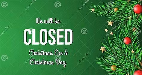 Nippers Grill & Tap is CLOSED Christmas Eve and Christmas Day