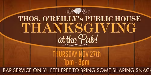 Thanksgiving at the Pub