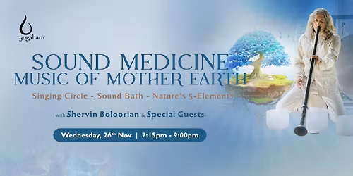 Sound Medicine - Music of Mother Earth