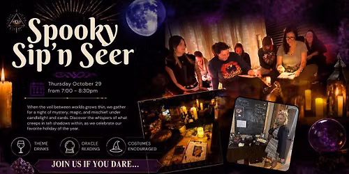 Spooky Sip'n Seer