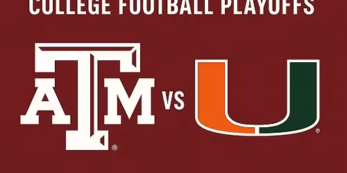 Texas A&M College Football Playoff Watch Party