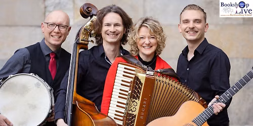 BOOKSHOP LIVE: Orchestra Mondo - Tango meets Gypsy: La Vie Boh\u00e8me