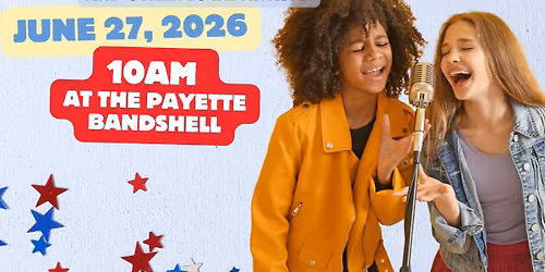  Free Patriotic Community Talent Show