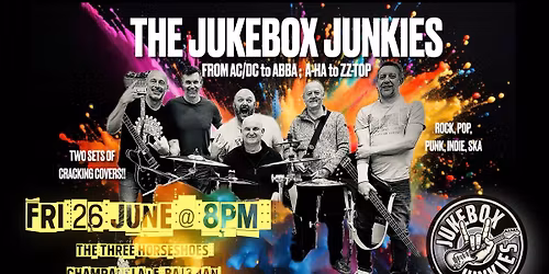 Jukebox Junkies @ The Three Horseshoes, Chapmanslade