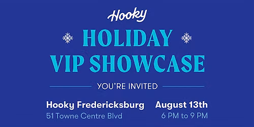 Hooky Entertainment Fredericksburg's 2026 Corporate Holiday Showcase