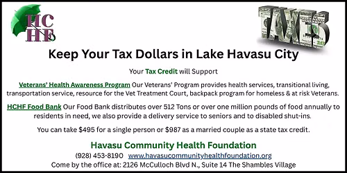 Arizona Tax Credit Contribution