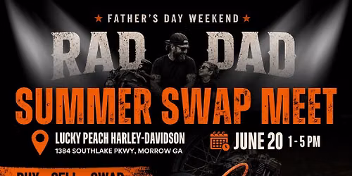 Rad Dad Summer Swap Meet