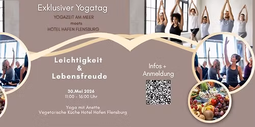 Yogazeit am Meer meets Hotel Hafen Flensburg
