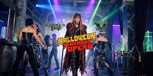 Halloween Karaoke at the Pub!