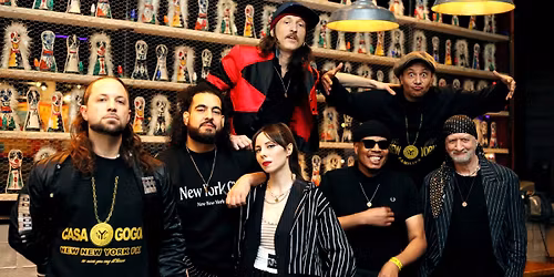 Gogol Bordello: Albert Hall, Manchester