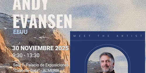 Masterclass de ANDY EVANSEN en ALMA Mediterranean Art