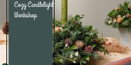 Cozy Candlelight Workshop