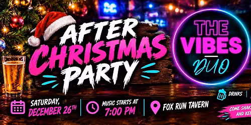 \ud83c\udf84 AFTER CHRISTMAS PARTY \ud83c\udf84