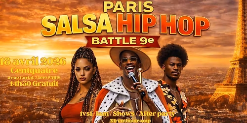 PARIS SALSA HIP HOP BATTLE 9