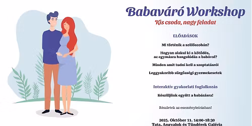 Babaváró Workshop 👶 - Kis csoda, nagy feladat 💕