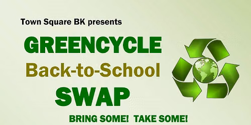 Greencycle Back-To-School Swap