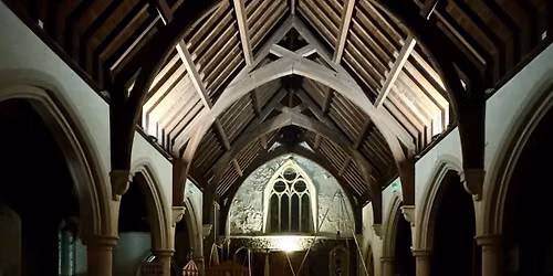 Soundbath and Shamanic Drum Journey at Circus Eruption, St Luke\u2019s Church