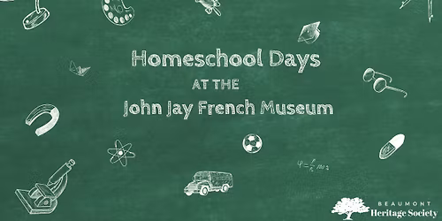 Homeschool Days: Historic Preservation