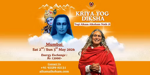 MUMBAI ~ Kriya Yog Diksha