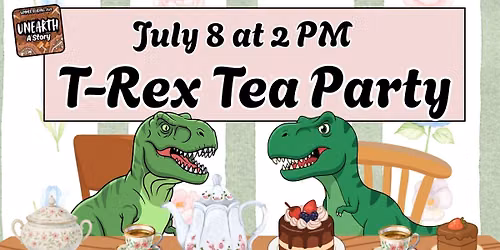T-Rex Tea Party