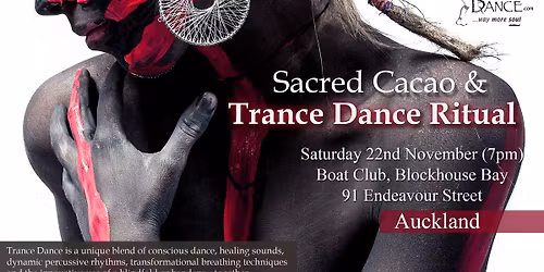 Sacred Cacao Trance Dance Ritual, Auckland