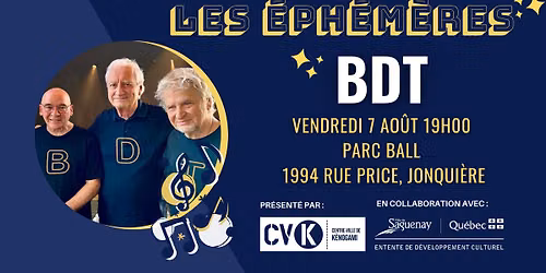 Éphémère #9 – BDT