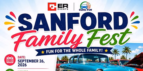 Senior Family Fest 2026 (SANFORD)
