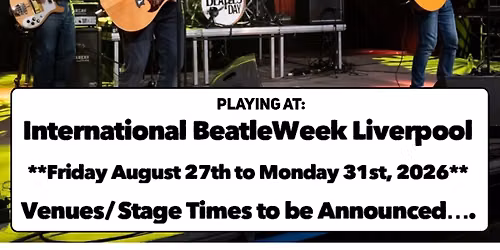 International BeatleWeek Liverpool!