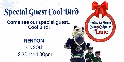 Cool Bird at Sno-King Ice Arenas - Renton