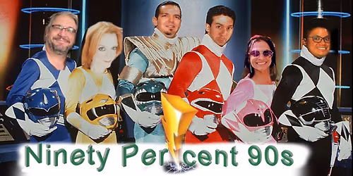 Ninety Percent 90s - FUNDRAISER SHOW for  Studio at Mainstreet (Parker, CO)