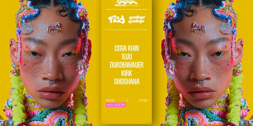 FLUID X GALOP GALOP : CERA KHIN, DURDENHAUER, KIRK, 1LUU, SHOSHANA